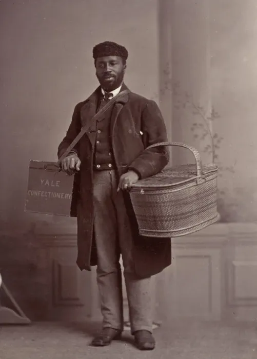 Framed Print : Theodore Ferris [recto], c. 1869. Creator: George K Warren