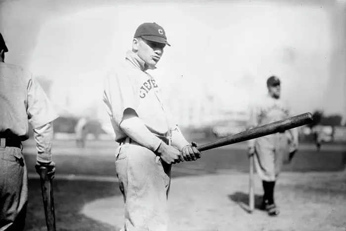 Framed Print : Theodore Harrison Ted Easterly, Cleveland AL, at Hilltop Park, NY (baseball), 1911. Creator: Bain News Service Framed Print : Theodore Harrison Ted Easterly, Cleveland AL, at Hilltop Park, NY (baseball), 1911. Creator: Bain News Service