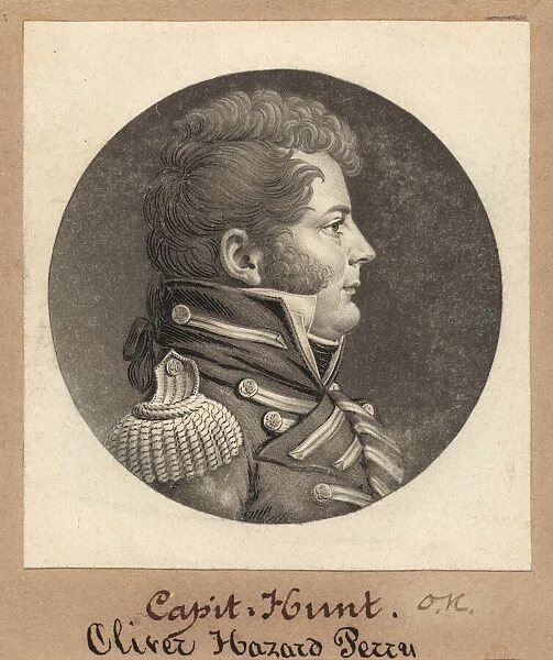 Theodore Hunt, 1809. Creator: Charles Balthazar Julien Fevret de Saint-Memin