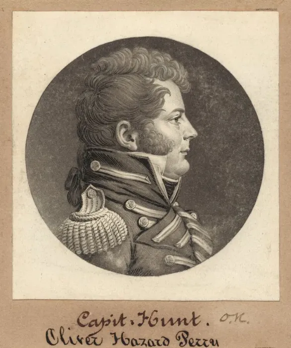 Framed Print : Theodore Hunt, 1809. Creator: Charles Balthazar Julien Fevret de Saint-Memin Framed Print : Theodore Hunt, 1809. Creator: Charles Balthazar Julien Fevret de Saint-Memin