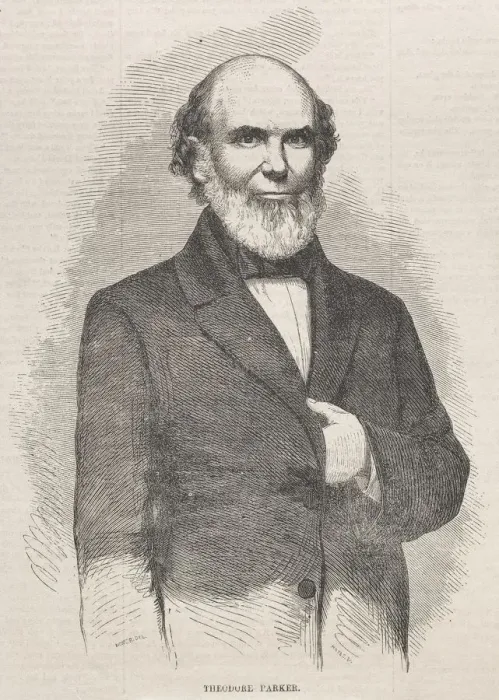 Framed Print : Theodore Parker, 1858. Creator: Winslow Homer (American, 1836-1910) Framed Print : Theodore Parker, 1858. Creator: Winslow Homer (American, 1836-1910)