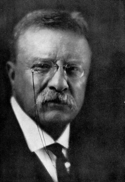Theodore Roosevelt, 26th President of the United States, (1933)