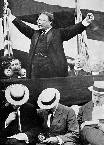 Theodore Roosevelt, American President, 1901-1909