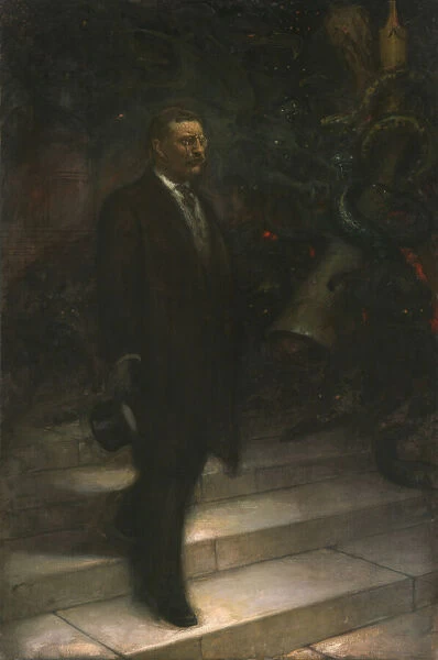 Theodore Roosevelt, c. 1908-1910. Creator: Sigismund De Ivanowski