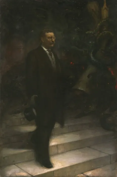 Framed Print : Theodore Roosevelt, c. 1908-1910. Creator: Sigismund De Ivanowski Framed Print : Theodore Roosevelt, c. 1908-1910. Creator: Sigismund De Ivanowski