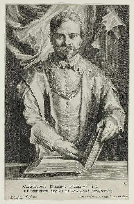 Framed Print : Theodore van Tulden, 1630 / 45. Creator: Pieter de Jode II Framed Print : Theodore van Tulden, 1630 / 45. Creator: Pieter de Jode II