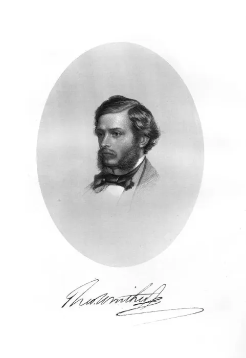 Framed Print : Theodore Winthrop, American soldier, (1872). Artist: John A O Neill Framed Print : Theodore Winthrop, American soldier, (1872). Artist: John A O Neill