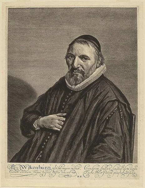 Theodorus Wikenburg. Creator: Jonas Suyderhoef