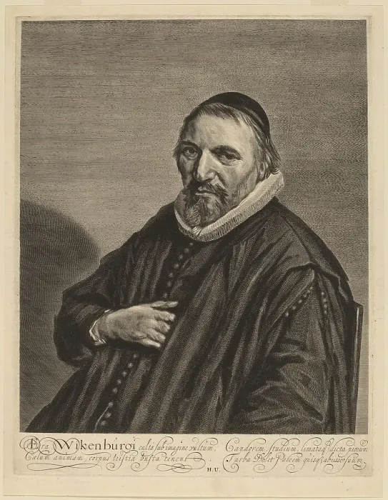 Framed Print : Theodorus Wikenburg. Creator: Jonas Suyderhoef