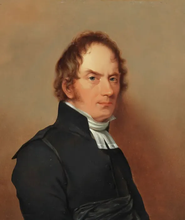 Framed Print : Theology professor Carl Georg Rogberg (1789-1834), early 19th century. Creator: Johan Adolf Seven Framed Print : Theology professor Carl Georg Rogberg (1789-1834), early 19th century. Creator: Johan Adolf Seven