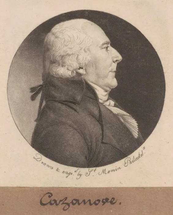 Framed Print : Theophile Cazanove, 1799. Creator: Charles Balthazar Julien Fé Framed Print : Theophile Cazanove, 1799. Creator: Charles Balthazar Julien Fé