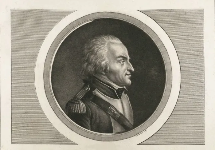 Framed Print : Theophile Corret de La Tour d Auvergne (1743-1800), 1800s Framed Print : Theophile Corret de La Tour d Auvergne (1743-1800), 1800s