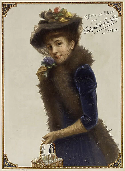 Théophile Guillon, Nantes, 1894. Creator: Anonymous