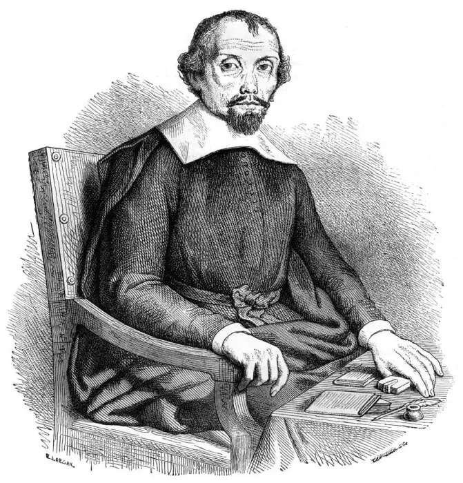 Framed Print : Theophraste Renaudot, 17th century French physician, philanthropist, and journalist, 1882-1884. Artist: Tamisier Framed Print : Theophraste Renaudot, 17th century French physician, philanthropist, and journalist, 1882-1884. Artist: Tamisier