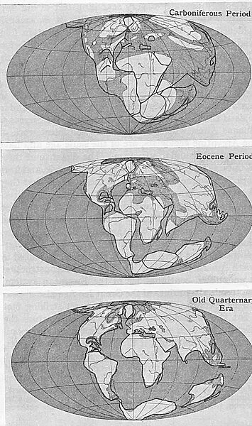 Theory of Continental Drift, 1922