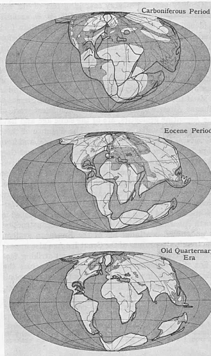 Framed Print : Theory of Continental Drift, 1922 Framed Print : Theory of Continental Drift, 1922