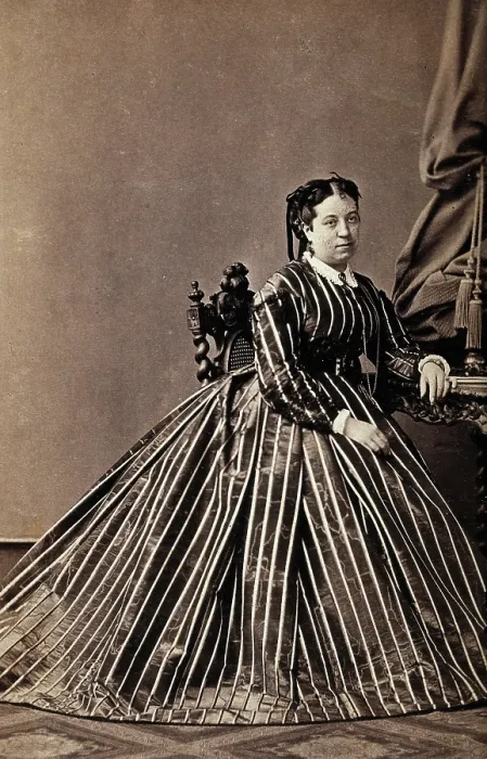 Framed Print : Theresa Tietjens, c1860s. Creator: L. Haase & Company Framed Print : Theresa Tietjens, c1860s. Creator: L. Haase & Company
