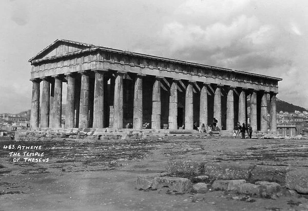 The Theseion, the agora, Athens, Greece, c1920s-c1930s(?)