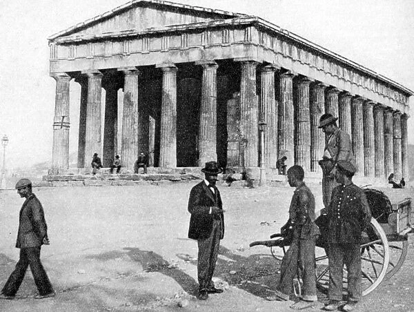 The Theseum at Athens, Greece, 1922. Artist: Keystone