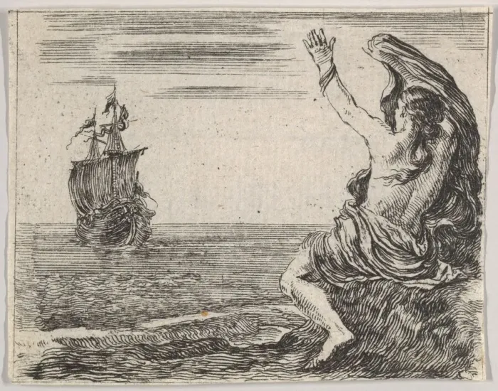 Framed Print : Theseus and Ariadne, from Game of Mythology (Jeu de la Mythologie), 1644 Framed Print : Theseus and Ariadne, from Game of Mythology (Jeu de la Mythologie), 1644