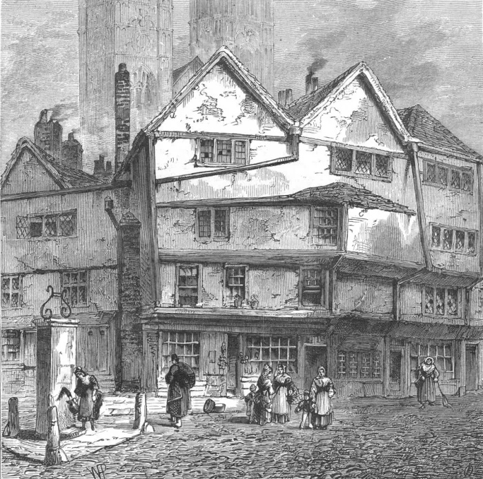 Framed Print : Thieving Lane, 1808 (1897) Framed Print : Thieving Lane, 1808 (1897)