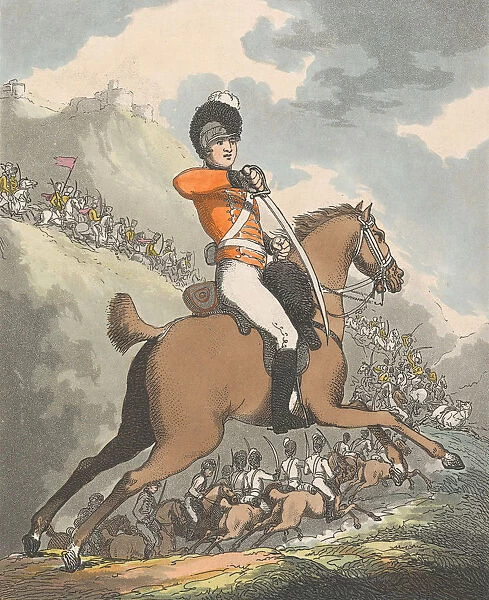 Thigh Protect, New Guard, September 1, 1798. September 1, 1798
