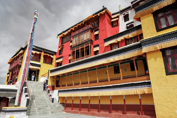 Framed Print : Thiksey Monastery, Ladakh, India, 2023. Creator: Peter Thompson Framed Print : Thiksey Monastery, Ladakh, India, 2023. Creator: Peter Thompson