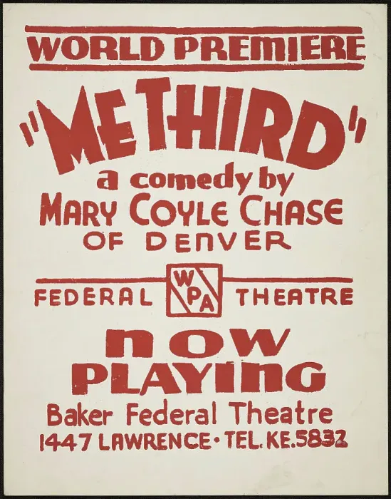 Framed Print : Me Third, Denver, 1936. Creator: Unknown Framed Print : Me Third, Denver, 1936. Creator: Unknown