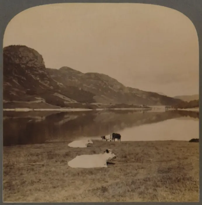 Framed Print : Thirlmere, a lake reservoir, the water-supply of Manchester (96 miles distant, Lake District, Eng Framed Print : Thirlmere, a lake reservoir, the water-supply of Manchester (96 miles distant, Lake District, Eng