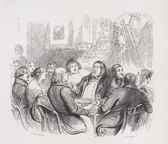 Framed Print : Thirteen at the Table from The Complete Works of Beranger, 1836 Framed Print : Thirteen at the Table from The Complete Works of Beranger, 1836