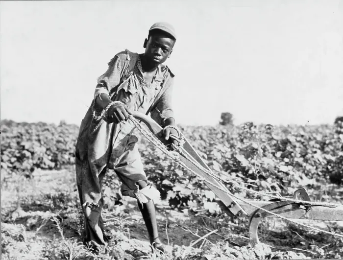 Framed Print : Thirteen-year old sharecropper boy near Americus, Georgia, 1937. Creator: Dorothea Lange Framed Print : Thirteen-year old sharecropper boy near Americus, Georgia, 1937. Creator: Dorothea Lange