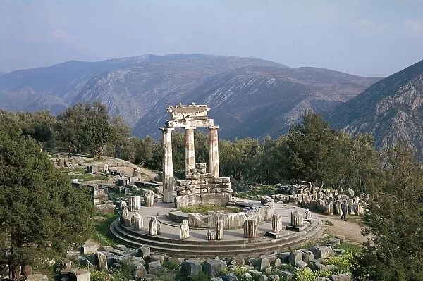 Tholos of Athena Pronaia, 4th century BC