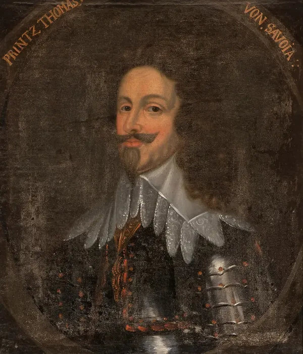 Framed Print : Thomas, 1595-1656, Prince of Savoy - Carignan, c17th century. Creator: Anon Framed Print : Thomas, 1595-1656, Prince of Savoy - Carignan, c17th century. Creator: Anon