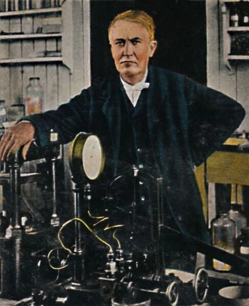 Thomas Alba Edison 1847-1931, 1934