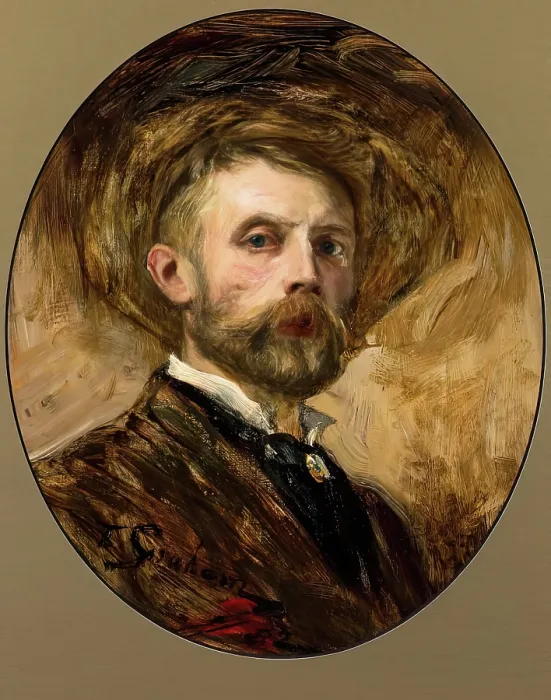 Framed Print : Thomas Alexander Ferguson Graham, Self Portrait, 1882. Creator: Thomas Alexander Ferguson Graham Framed Print : Thomas Alexander Ferguson Graham, Self Portrait, 1882. Creator: Thomas Alexander Ferguson Graham