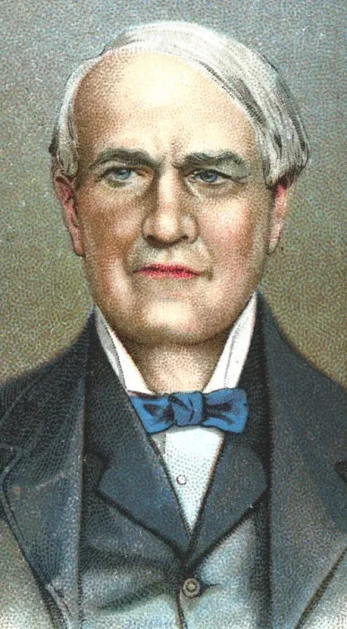 Framed Print : Thomas Alva Edison, American inventor, 1924 Framed Print : Thomas Alva Edison, American inventor, 1924