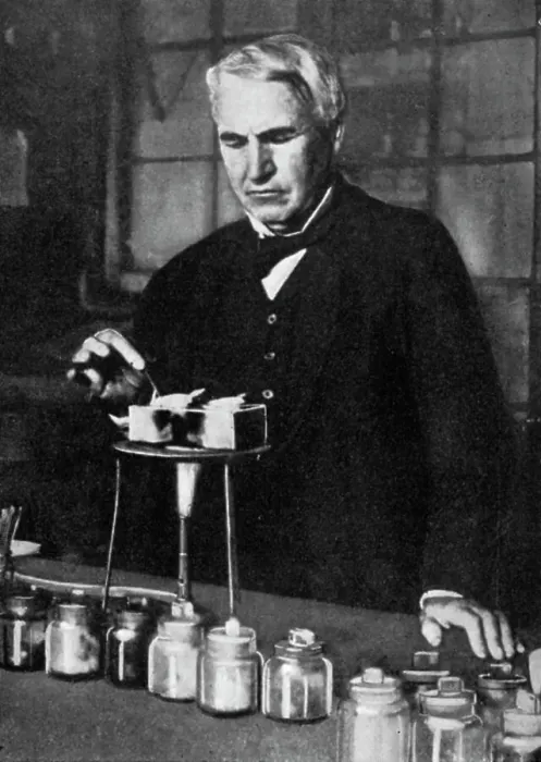 Framed Print : Thomas Alva Edison, American inventor and businessman, 1926