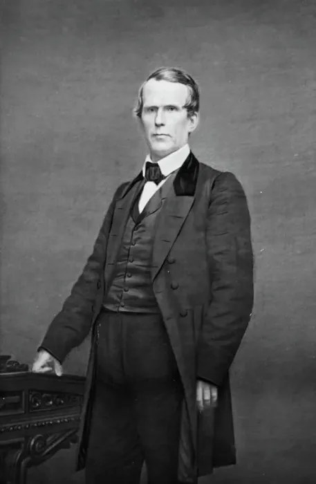 Framed Print : Thomas Amos Rogers Nelson of Tennessee, between 1855 and 1865. Creator: Unknown Framed Print : Thomas Amos Rogers Nelson of Tennessee, between 1855 and 1865. Creator: Unknown