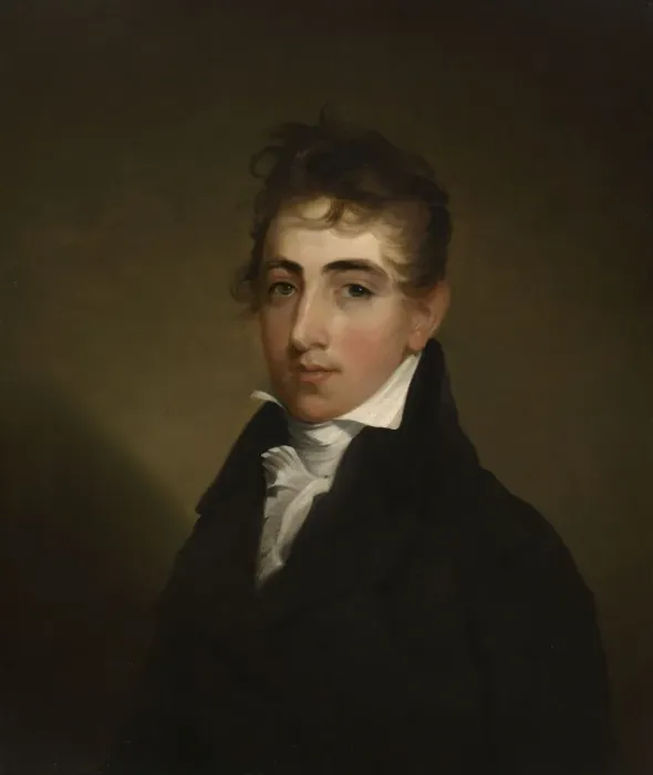 Framed Print : Thomas Ash II, 1807. Creator: Thomas Sully Framed Print : Thomas Ash II, 1807. Creator: Thomas Sully