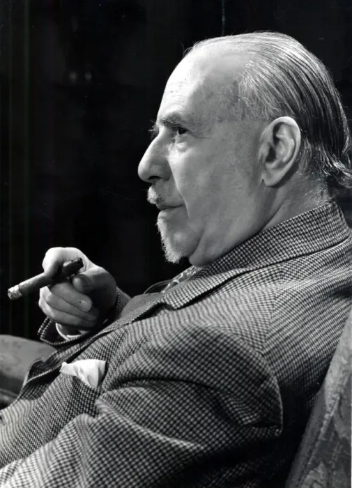 Framed Print : Thomas Beecham (1879-1961), English conductor and impresario Framed Print : Thomas Beecham (1879-1961), English conductor and impresario