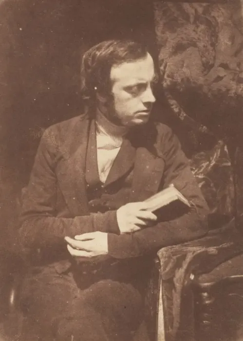 Framed Print : Thomas Bell, Leswalt, 1843-47. Creators: David Octavius Hill, Robert Adamson