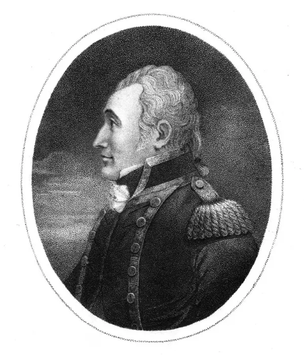 Framed Print : Thomas Bertie, English naval officer. Artist: Page Framed Print : Thomas Bertie, English naval officer. Artist: Page