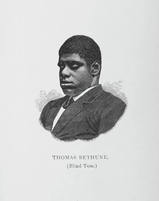 Framed Print : Thomas Bethune (Blind Tom), 1887. Creator: Unknown Framed Print : Thomas Bethune (Blind Tom), 1887. Creator: Unknown