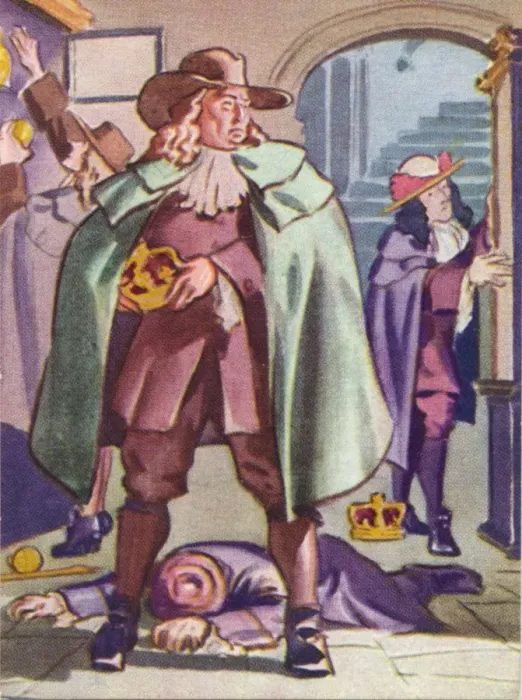 Framed Print : Thomas Blood attempting to steal the Crown Jewels from the Tower of London in 1671 (1937) Framed Print : Thomas Blood attempting to steal the Crown Jewels from the Tower of London in 1671 (1937)