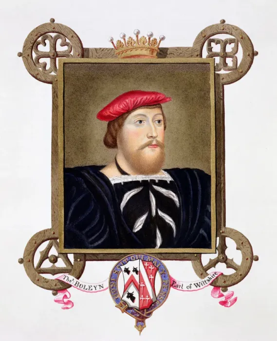 Framed Print : Thomas Boleyn, Earl of Wiltshire, English Tudor diplomat and statesman, (1825). Artist: Sarah Framed Print : Thomas Boleyn, Earl of Wiltshire, English Tudor diplomat and statesman, (1825). Artist: Sarah