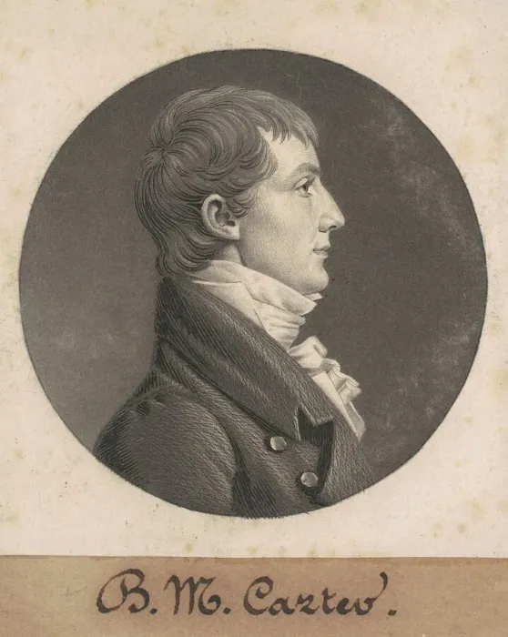 Framed Print : Thomas Bolling Robertson, 1807-1808. Creator: Charles Balthazar Julien Fé