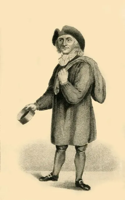 Framed Print : Thomas Britton, The Musical Small Coal-man, 1821. Creator: R Page Framed Print : Thomas Britton, The Musical Small Coal-man, 1821. Creator: R Page