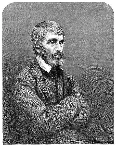 Thomas Carlyle, 1864. Creator: Mason Jackson