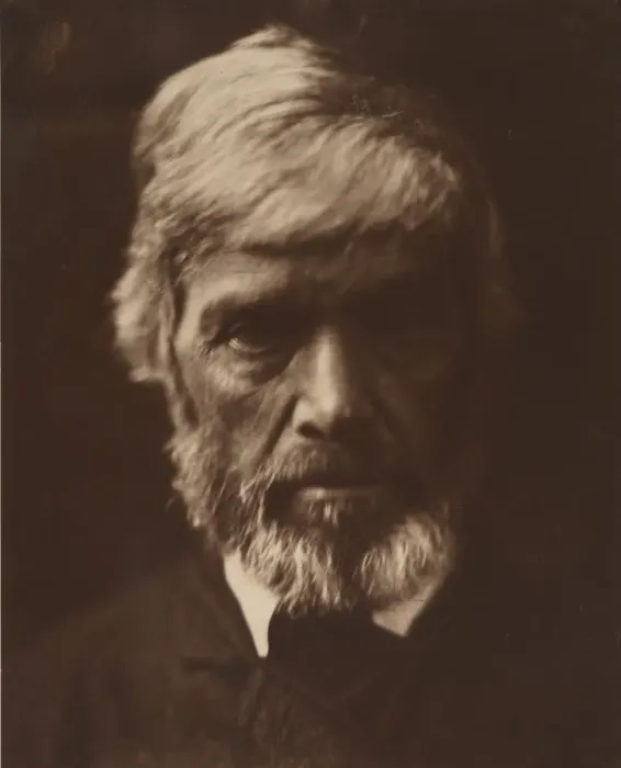 Framed Print : Thomas Carlyle, 1867. Creator: Julia Margaret Cameron Framed Print : Thomas Carlyle, 1867. Creator: Julia Margaret Cameron