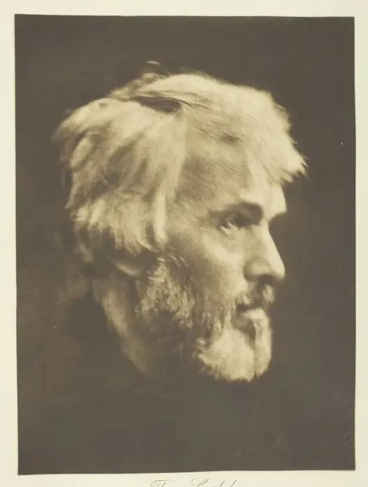 Framed Print : Thomas Carlyle, 1867, printed c. 1893. Creator: Julia Margaret Cameron Framed Print : Thomas Carlyle, 1867, printed c. 1893. Creator: Julia Margaret Cameron